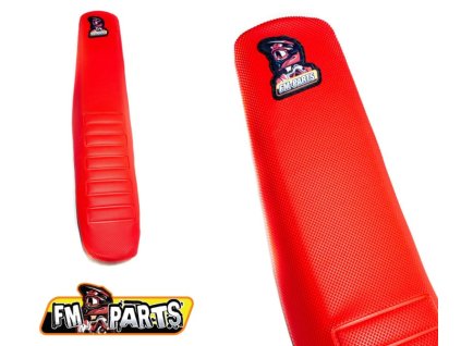 FM-PARTS Poťah sedla Ass Guardian Beta RR '13-'19; X-Trainer '15-'24 červený