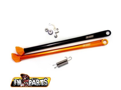 FM-PARTS Bočný stojan KTM / Husqvarna '17-'23 čierny