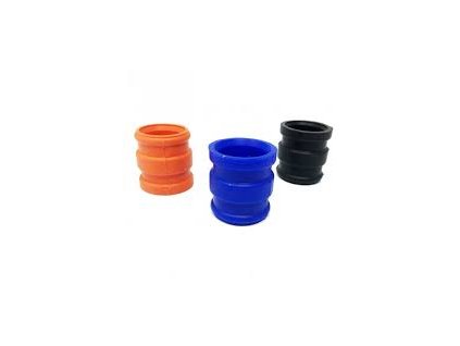 M.C. Gumové tesnenie Spoja 2T výfuku KTM / Husqvarna / Beta priemer 29 mm, dĺžka 45 mm modré