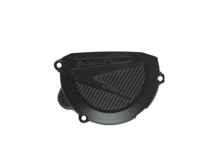 POLISPORT Chránič krytu spojky KTM SX/EXC 250/300 '08-12 čierny