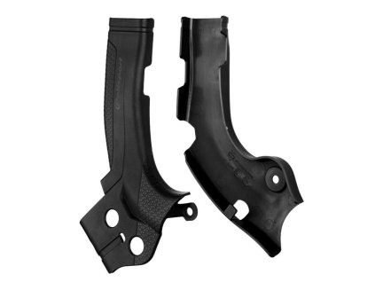 POLISPORT Kryty rámu Yamaha YZ 250F '17-'18, YZ 450F '16-'17, WR 250F '17-'19, WR 450F '16-'18 čierne