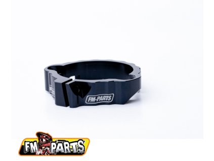 FM-PARTS Chránič príruby výfuku KTM/Husqvarna '17-'24 čierny