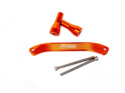 FM-PARTS Hliníkový ťahací úchyt motocykla KTM / Husqvarna '20-'23 oranžový