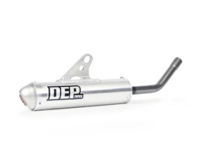 DEP PIPES Koncovka (tlmič) 2T výfuku krátka KTM SX 85 '18-'21, Husqvarna TC 85 '18-'21