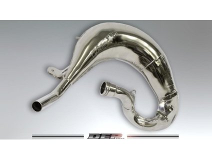 DEP PIPES Koleno (zvod) 2T výfuku niklované KTM SX 85 '18-'21, Husqvarna TC 85 '18-'21