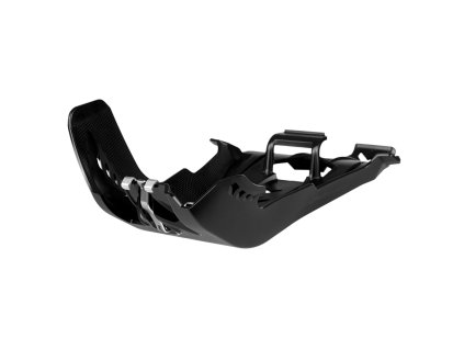 POLISPORT Kryt motora Fortress Skid Plate Beta 250/300 RR 2T '20-'24; RR X-Pro 200/250/300 2T '25 čierny