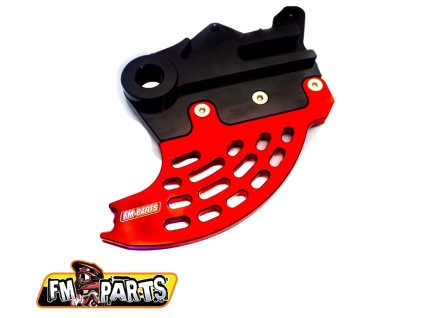 FM-PARTS Hliníkový kryt zadného brzdového kotúča Beta 250/300/350 '13-'24 červený