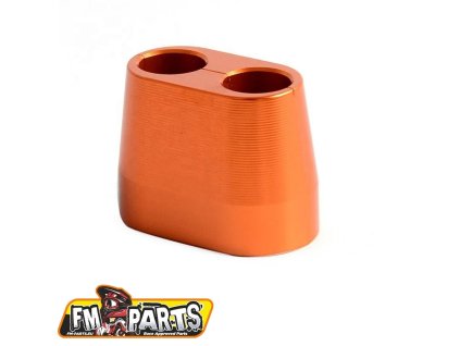 FM-PARTS Zosilnený kryt laniek rýchlopalu KTM / Husqvarna / Gas-Gas '18-'23 oranžový