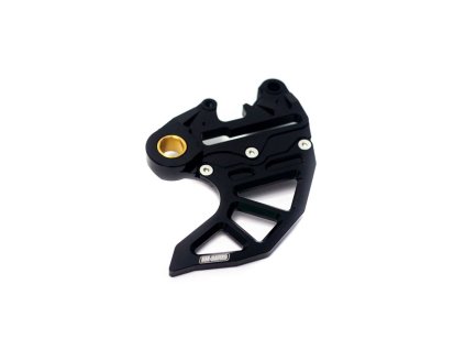 FM-PARTS Hliníkový kryt zadného brzdového kotúča KTM '05-'23 čierny