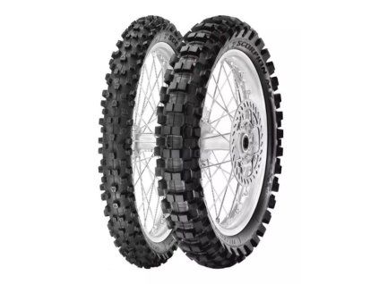 PIRELLI Pneumatika 2.50-10 Scorpion MX Extra J 33J TT predná DOT 18-19/2021