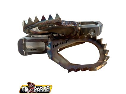 FM-PARTS Nerezové stupačky s odsadením Beta '20-'24