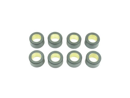 ATHENA Valčeky variátora 8 ks. 20X12 12 Gr.Yamaha X-Max / X-City / Majesty 125, Aprilia Atlantic / Leonardo 125, Kymco Movie / Dink 125, Piaggio Liberty / Skipper / Hexagon / X9 125, Suzuki Burgman 125, Honda Dylan / Nes / SH 125 / 150