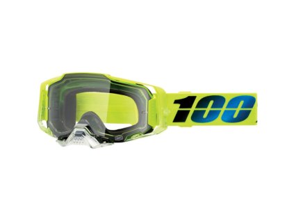100% Okuliare Armega Koropi – zelené/modré, číre sklo