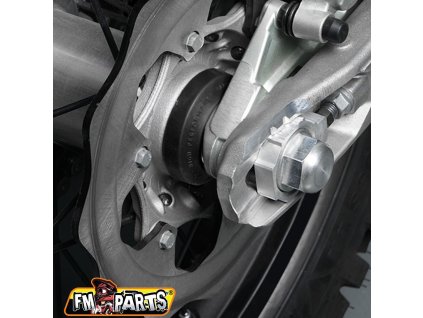 FM-PARTS Kryty ložísk predného kolesa (sada) KTM / Husqvarna (15–23) – čierne