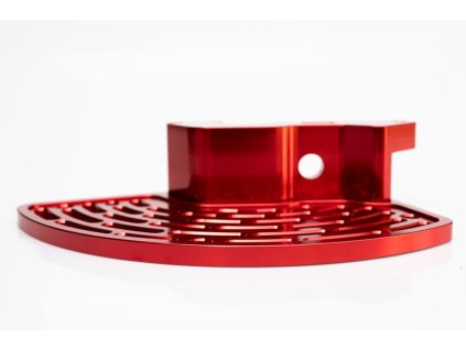 FM-PARTS Hliníkový chránič predného brzdového kotúča Beta RR 250 / 300 / 350 (13–24) – červený