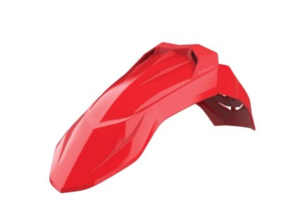 POLISPORT Predný blatník Supermoto Ufx Honda '09-22'; KTM '13-'22; Husqvarna '16-'22; Kawasaki; Yamaha červený