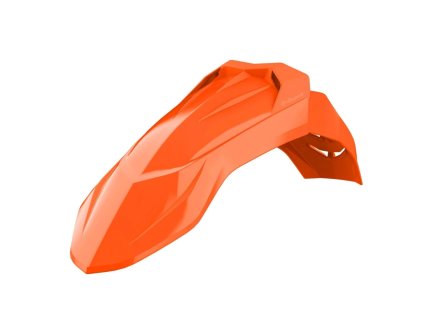 POLISPORT Predný blatník Supermoto Ufx Honda '09-'22; KTM '13-'22; Husqvarna '16-'22; Kawasaki; Yamaha oranžový