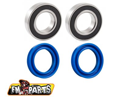 FM-PARTS Sada ložísk a gufier a Rozperiek zadného kolesa KTM / Husqvarna / Gas Gas '03-'23
