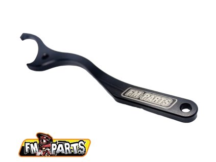 FM-PARTS Kľúč na Nastavenie zadného tlmiča KTM / Husqvarna – čierny