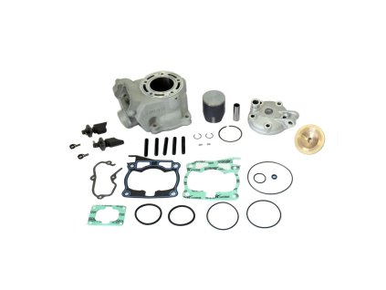 ATHENA Valec kompletný s hlavou a výfukovým ventilom Kawasaki KX 125 '03-'07 54 mm Standard Bore