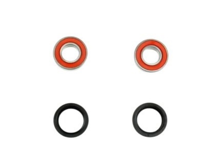 ATHENA Sada ložísk a gufier predného kolesa Gas Gas Pampera 125/250/280 '02-'05, KTM SX/EXC 125/250/360/380 '94-'99, SX 85 '03-'11, Suzuki RM 125/250 '87-'95, TM Racing EN/MX 125/250/300/400/450/530 '96-'04