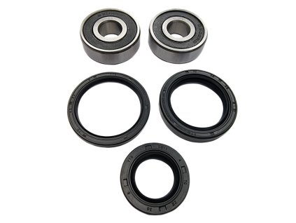 BEARING WORX Sada ložísk a gufier predného kolesa Honda CB 350 '72-'74, CB 450 '70-'74, CB 750A/C/F/K/L '69-'82, CBX 1100 '79-'82, GL 1000 Gold Wing '75-'79, GL 1100 '80-'82