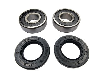 BEARING WORX Sada ložísk a gufier predného kolesa Honda VT 1300 '10-'16, VTX 1300/R '03-'09, VTX 1800 '02-'08
