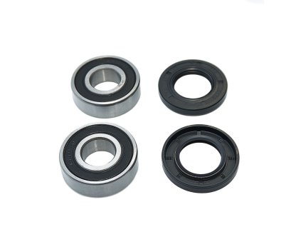 BEARING WORX Sada ložísk a gufier predného kolesa BMW F 650/ST '97-'99, R 65LS '81-'85, Suzuki GSF 600 Bandit '95-'04, GSX 1100G '91-'94, VL 1500 '05-'09, VZ 800 '97-'17, Yamaha YT1 125 '80-'85
