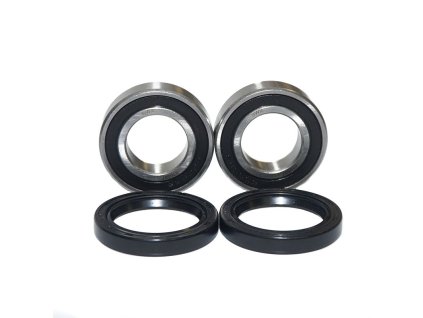BEARING WORX Sada ložísk a gufier predného kolesa Aprilia RS 250 '98-'04, BMW K 100 '83-'86, K 75 '85-'95, R 100GS/PD '87-'95, R 80RT '85-'95, Cagiva Raptor 1000 '00-'05, Raptor 650 '01-'06, River 500 '95-'99