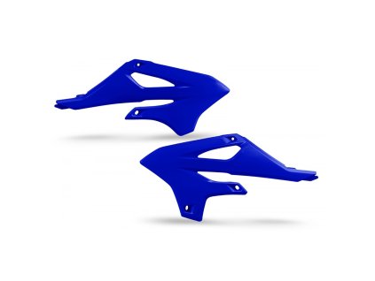 POLISPORT Sada krytov chladičov Yamaha YZ 85 '22 – modrá