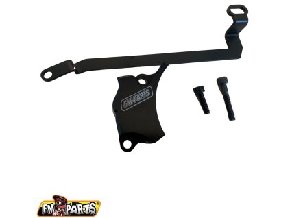 FM-PARTS Kryt spojkového valčeka KTM 250/300/350/450 '17-'23 čierny
