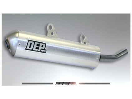 DEP PIPES Koncovka (tlmič) 2T výfuku KTM EXC 250/300 '17-'19, TPI '18-'19, Husqvarna TE 250/300 '17-'19
