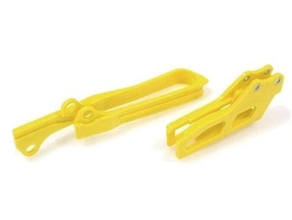 POLISPORT Zadné + predné vodidlo reťaze Suzuki RMZ 250 '19-'22; RMZ 450 '18-'22 žlté
