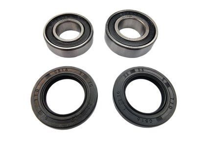 BEARING WORX Sada ložísk a gufier predného kolesa Kawasaki KFX 50/90 '07-'17, Arctic Cat Dvx 50 '06-'08, Dvx 90 '06-'18, Can-Am DS 50/90 '02-'06, DS 70 '08-'18, Polaris Outlaw 50 '08-'18, Sportsman 90 '01-'16, Kymco Maxxer 50