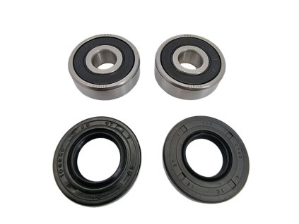 BEARING WORX Sada ložísk a gufier predného kolesa Yamaha TTR 125/E '00-'09, / zadná TTR 125/E/LE '00-'18, YZ 60 '81-'83, YZ 80 '74-'81