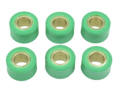 ATHENA Valčeky variátora 6 ks. 20 × 12 mm 14 Gr. Aprilia Leonardo 250, Benelli Velvet 125 / 150, Malaguti Madison / Phantom 125 / 150 / 250, Yamaha Xn Teo'S 125 / 150, Xq Maxter 125 / 150, YP Majesty 125 / 150 / 250