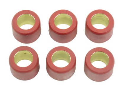ATHENA Valčeky variátora 6 ks. 18 × 14 mm 9,5 Gr. Honda Nh 50 Lead, SH 50, Kymco Heroism / People / Vivo 125 / 150, Movie 125
