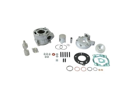 ATHENA Valec kompletný Yamaha DT 125 R/Re/X, TDR 125, TZR125 '91-'06 s hlavou a výfukovým ventilom Nikasil Standard 56,00 mm
