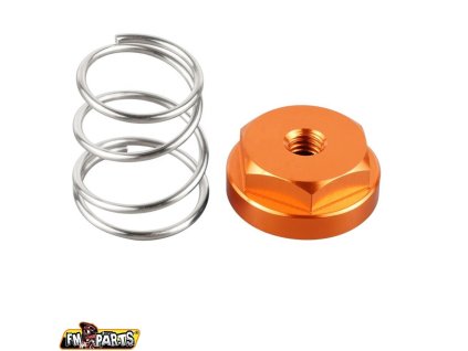 FM-PARTS Sada Vratnej pružiny zadnej brzdy KTM/Husqvarna/Gasgas oranžová