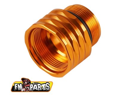 FM-PARTS Kryt nádobky brzdovej Kvapaliny oranžový
