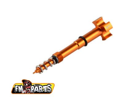 FM-PARTS Skrutka Nastavenia Zmesi karburátora Keihin – oranžová