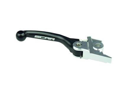 SCAR Brzdová páčka (výklopná) Brembo KTM / Husqvarna (14–25), Kawasaki KX 450 (24–25), Gas Gas MC / Mcf (21–25), Sherco SE-R (15–25), TM MX / EN (19–25) – čierna