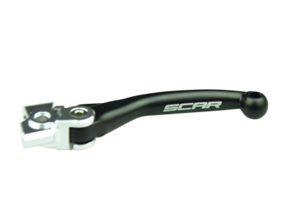 SCAR Spojková páčka (výklopná) KTM SX 125 (16–24), SX 150 (16–24), SX 250 (06–24), SXF 250 (07–24), SXF 350 (10–24), SXF 450 (13–24), EXC 250 (06–18), EXC 250 TPI (18–24), Beta RR – čierna