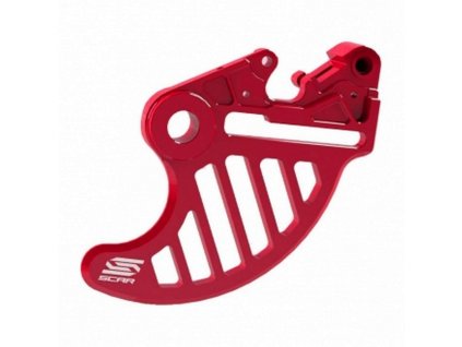 SCAR Kryt zadného brzdového kotúča Beta RR Xtrainer červený