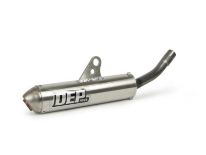DEP PIPES Koncovka (tlmič) 2T výfuku Honda CR 125 '89-'90