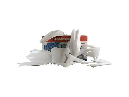 POLISPORT Sada plastov Honda CRF 250R '11-'13; CRF 450R '11-'12 biela