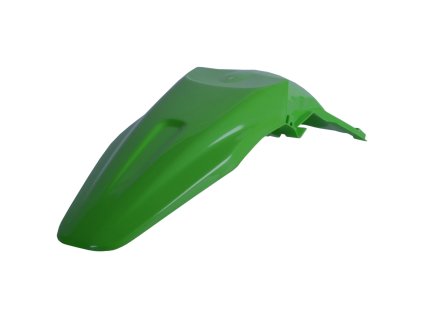 POLISPORT Zadný blatník Kawasaki KX 250F '06-'08; KX 450F '06-'08 zelený
