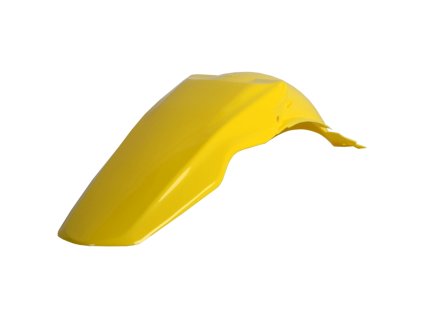 POLISPORT Zadný blatník Suzuki RM 125/250 '01-'08 žltý