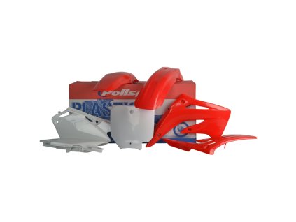 POLISPORT Sada plastov Honda CR 85R '03-'07 OEM červená/biela
