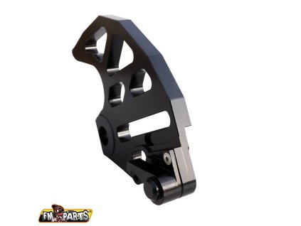 FM-PARTS Hliníkový kryt zadného brzdového kotúča Sherco SE/SEF '14-'23 čierny